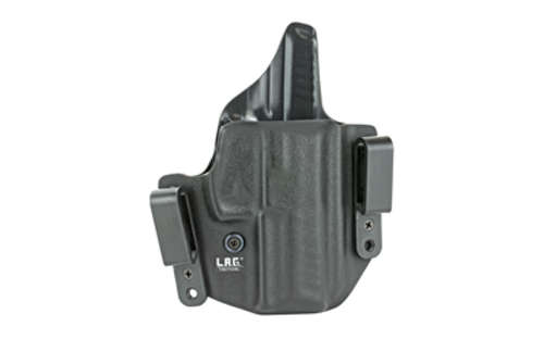 Holsters L.A.G. Tactical Inc. Defender LAG DFNDR H&K VP9 OWB/IWB BLK RH